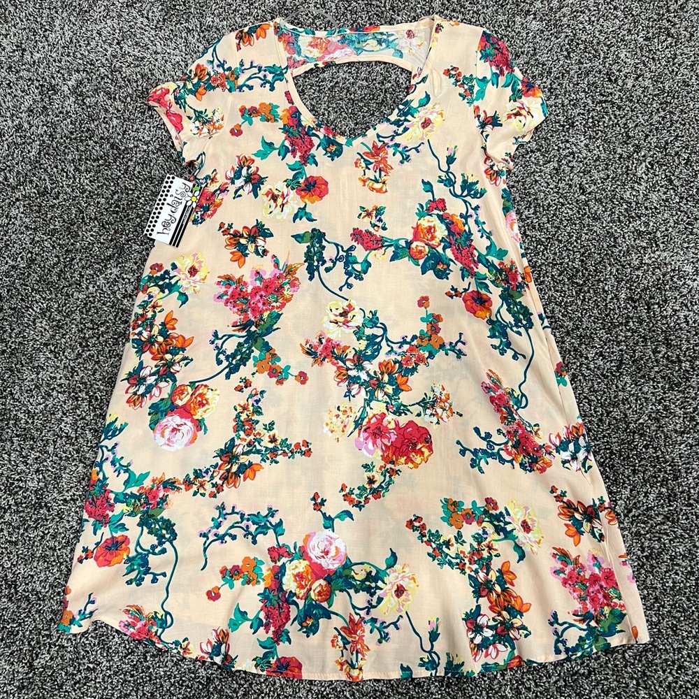 Boutique dress, new with tags